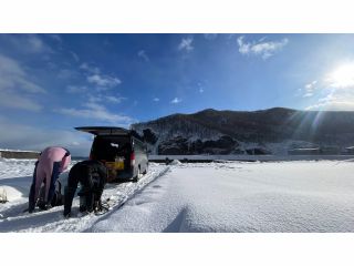 真冬の北海道ダイビング