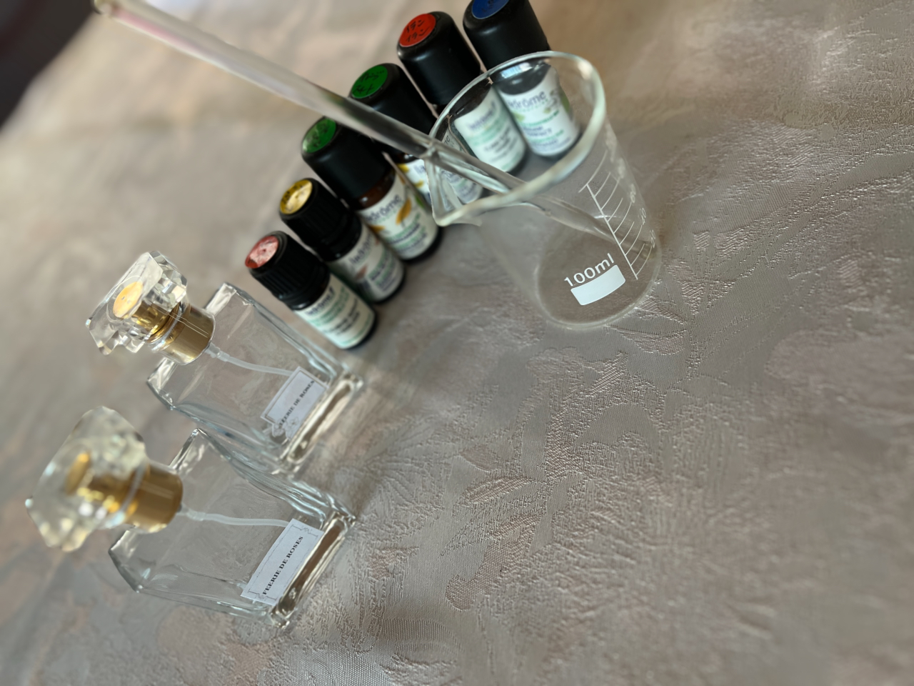 じゃらん特別価格【アロマフレグランス作り】おひとりおひとりに自分好みの香りを。日...