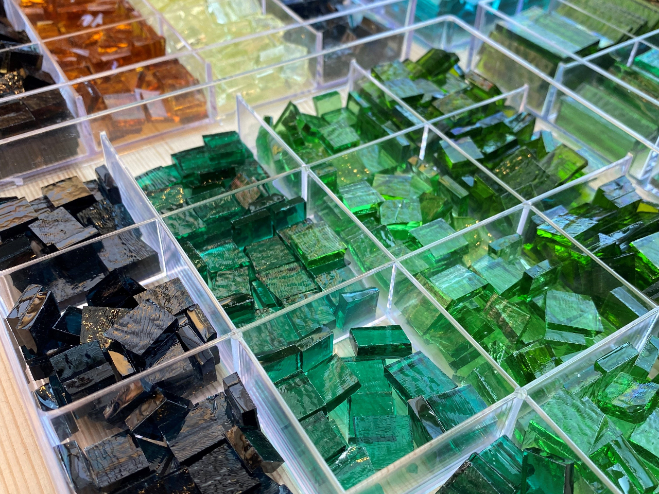 【秋保・体験】ガラス工房「尚」オリジナルガラスプレート作り体験♪のプラン詳細