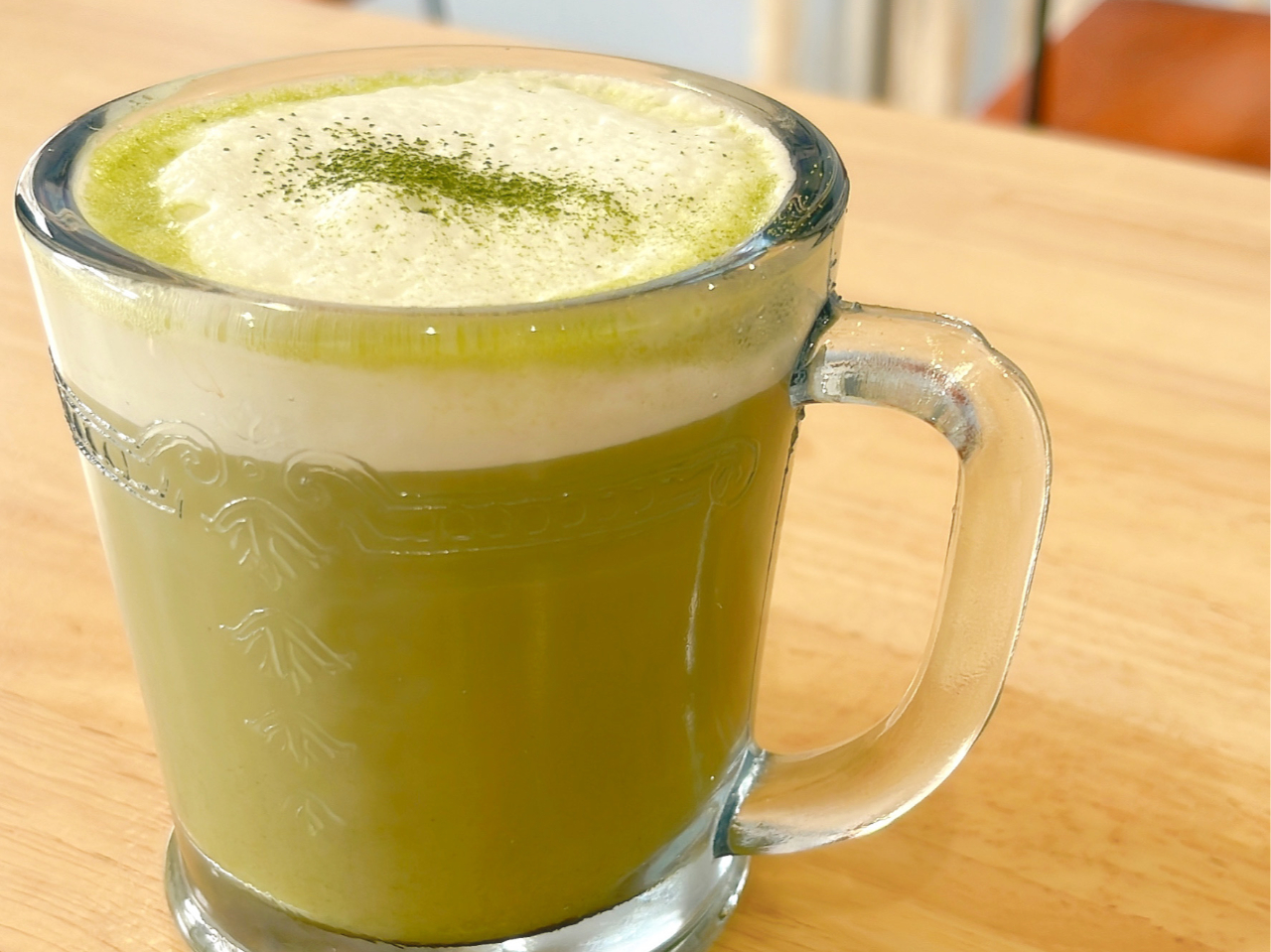 抹茶ラテ(ソイミルク使用)