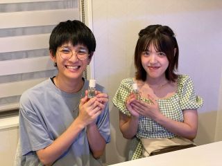 香水体験中