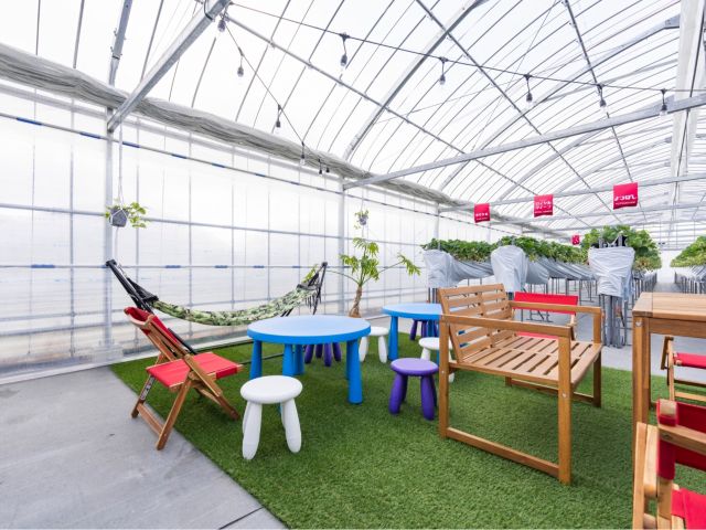 お子様用のお席もございます