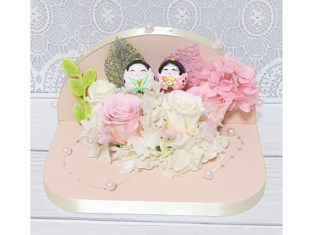 神奈川県・横須賀市】[女性限定]水やり不要枯れないお花で作る