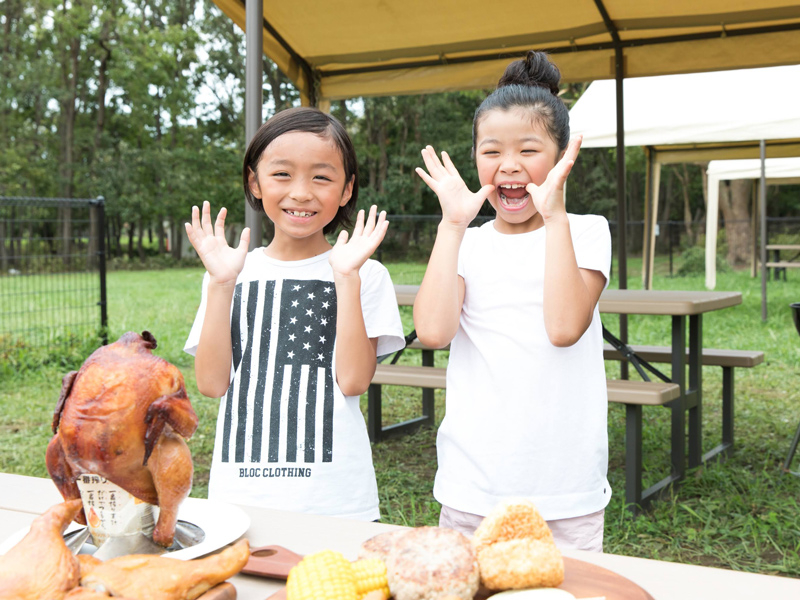 長居公園で楽しくBBQ!