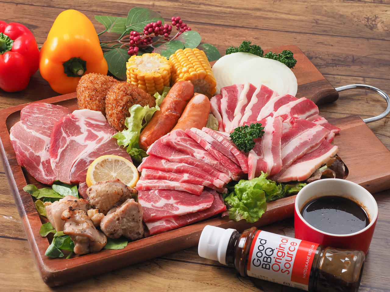 オリジナルBBQセットのメニューイメージ