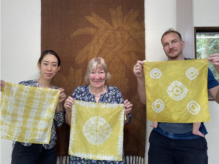 鹿児島市】草木染めハンカチ体験（入園券付き）/奄美の里 - じゃらん