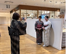 伝統と美しさを纏う 【本場大島紬 お手軽体験プラン】/PONGEE