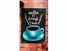 チョークアート体験コーヒーカップ