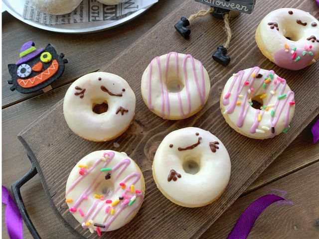 10月31日限定 お子様によるハロウィン焼きドーナツ作り 簡単だけど 美味しくて可愛いスイーツが作れます O 年長 小学6年生まで こどもお菓子教室 ちょこちょこ じゃらん遊び体験 10月31日限定 お子様によるハロウィン焼きドーナツ作り 簡単だけど 美味しくて可愛いスイーツが作れます O 年長 小学6年生まで こどもお菓子教室 ちょこちょこ じゃらん遊び体験