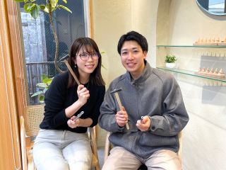 世界でひとつだけのオーダーメイドリング作り!