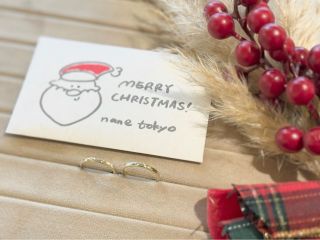 今年のクリスマスプレゼントはふたりで手作り♪サプライズ予約もお勧めです