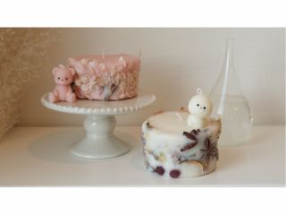 贈り物にもおすすめ!アロマソイボタニカルキャンドル♪