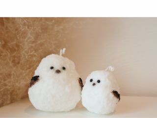 お好きなサイズで2個作れます