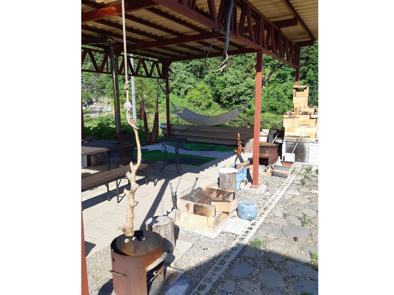 【1組限定!食材持ち込みバーベキュー】田舎満喫、古民家のBBQ場で過ごしませんか...