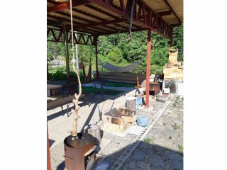 自然の中で楽しくバーベキュー〜! その後はハンモックで風を感じて