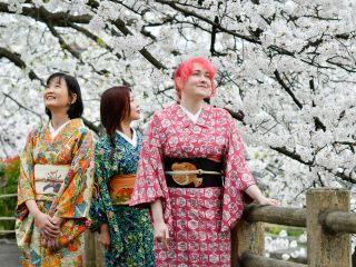 当日は、着物をお楽しみいただきながら、たくさんお写真を撮って素敵な思い出を作ってくださいね♪