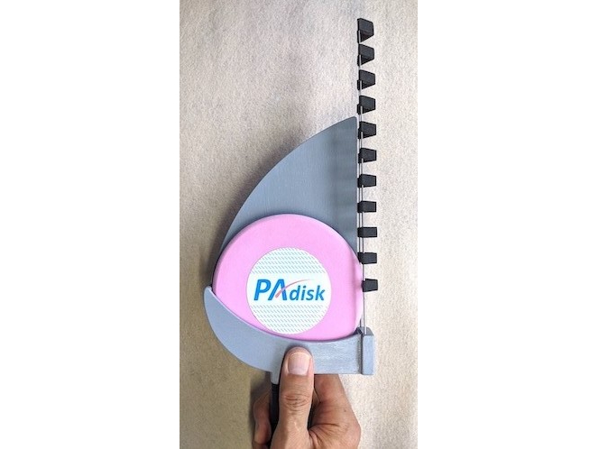 fBXN𓊂p(Pbg)A ̗lɃfBXN̂ăTChX[œ܂B