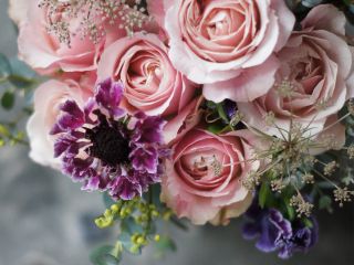 ブーケレッスン 初めての方でも 大丈夫!