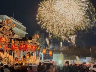 ※掲載写真は秩父夜祭当日のイメージです。通常時は、お祭りの舞台となる歴史的な街道や名所を、ゆったりと静かに堪能いただけるコースをご案内しております