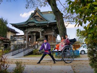 12年に一度の午年総開帳。歴史ある札所での参拝の証を、一枚の写真に。120分コースでは大切な思い出作りを、撮影とともに心を込めてお手伝いします。