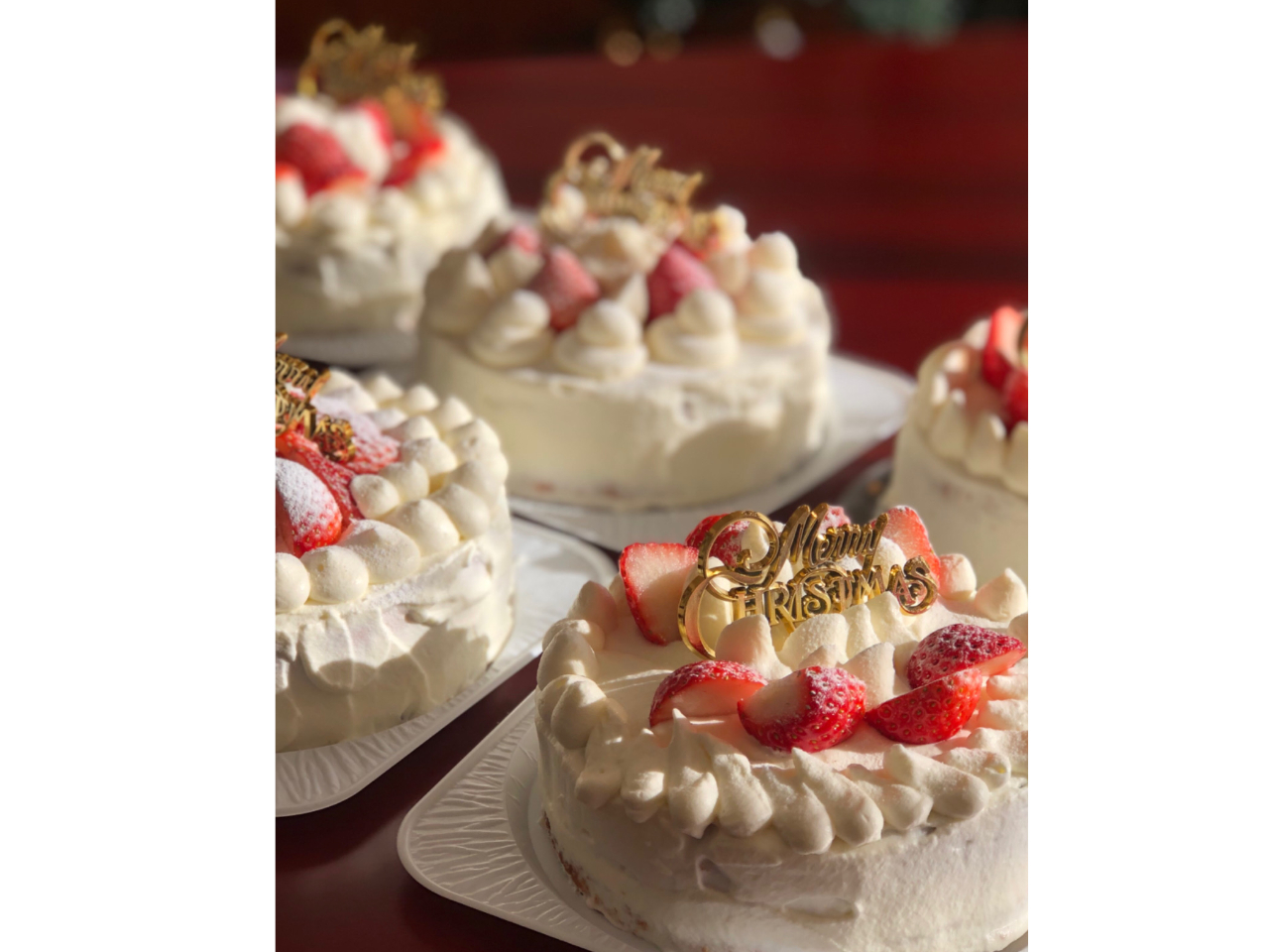 それぞれオリジナルの仕上がりになって楽しい