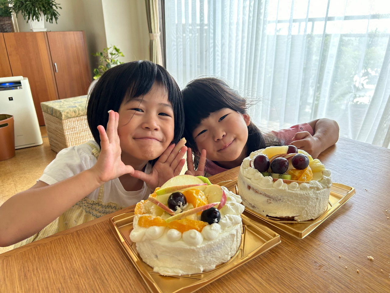 自分だけのオリジナルケーキを作ってお持ち帰り。ご家族でお召し上がり頂けます。ご家族でのパーティーに手作りケーキでお祝いも素敵ですね。