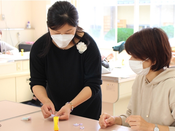 担当講師 お一人お一人丁寧に対応させていただいています