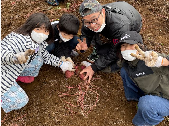 ご家族でありがとうございます!親子で楽しめます!