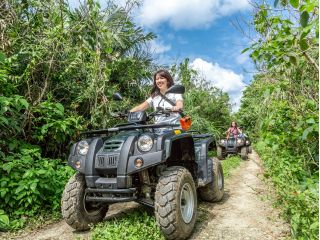 バギーがはじめての方でも大丈夫!操作は簡単です♪