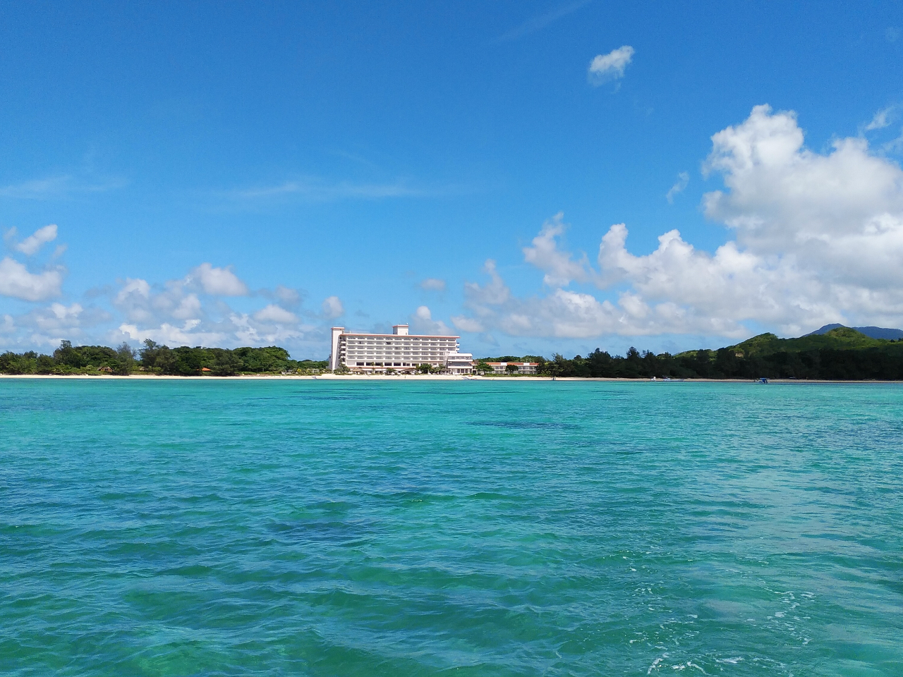 �������ȃ|�C���g�̓r�[�`����o�q����5���œ�����