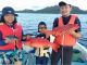 家族で沖釣り体験♪