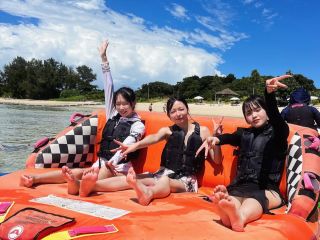 絶叫開始前?♪