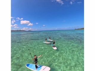 石垣島の煌めく海で遊ぼう!