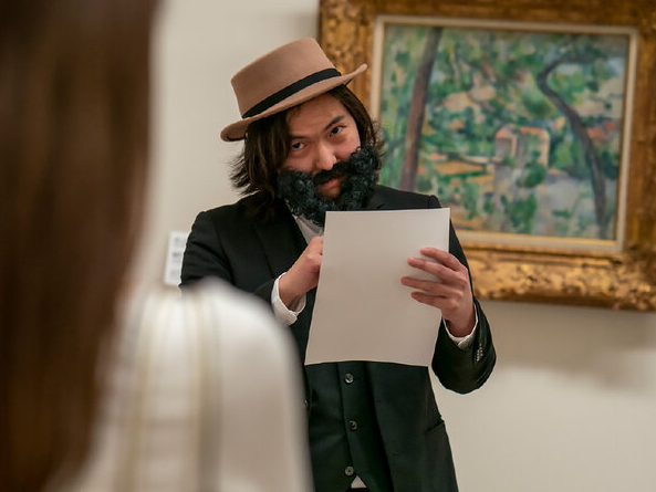 �G����ӏ܂��邾���ł͒m�邱�Ƃ̂Ȃ������A �G��̊v�V���u�����ނ�̐l�Ԗ����ӂ�����֌W����Ǝ��炪���|���܂�