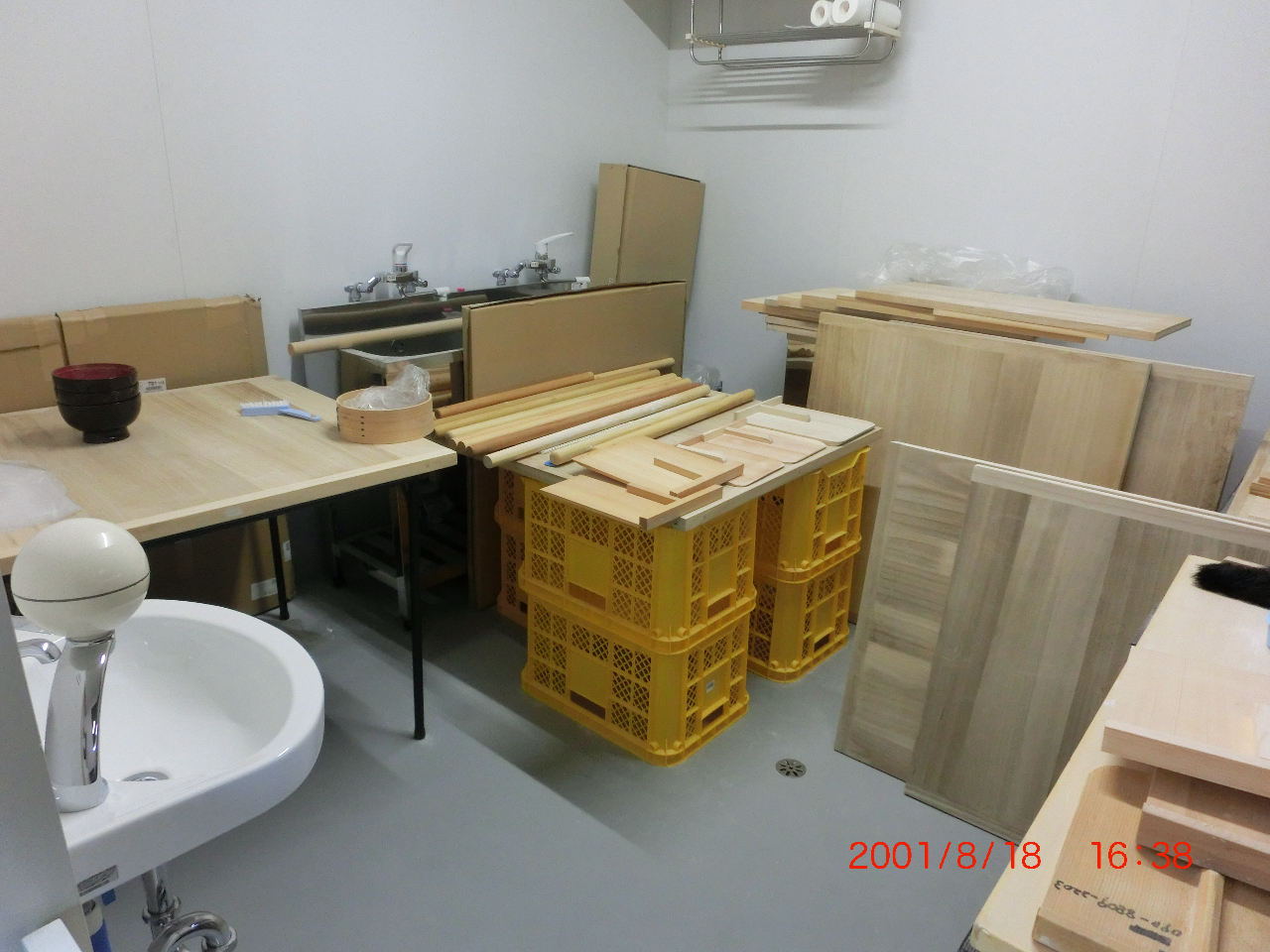 打ったお蕎麦は、その場で食べることも可能です(^^♪