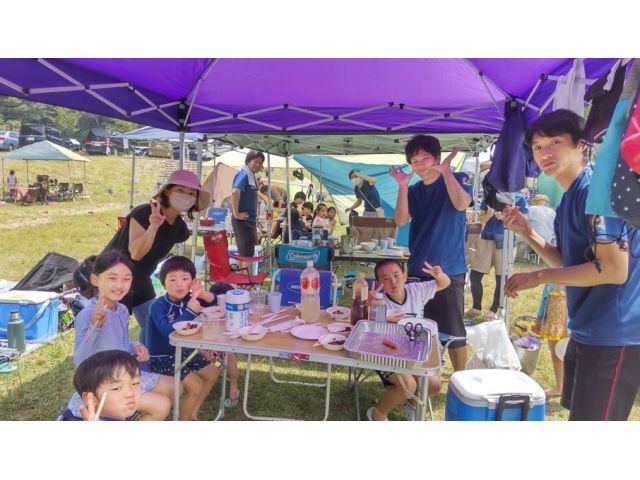 みんなで楽しい思い出を作りましょう♪