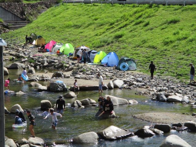 夏の思い出に自然を満喫しましょう♪
