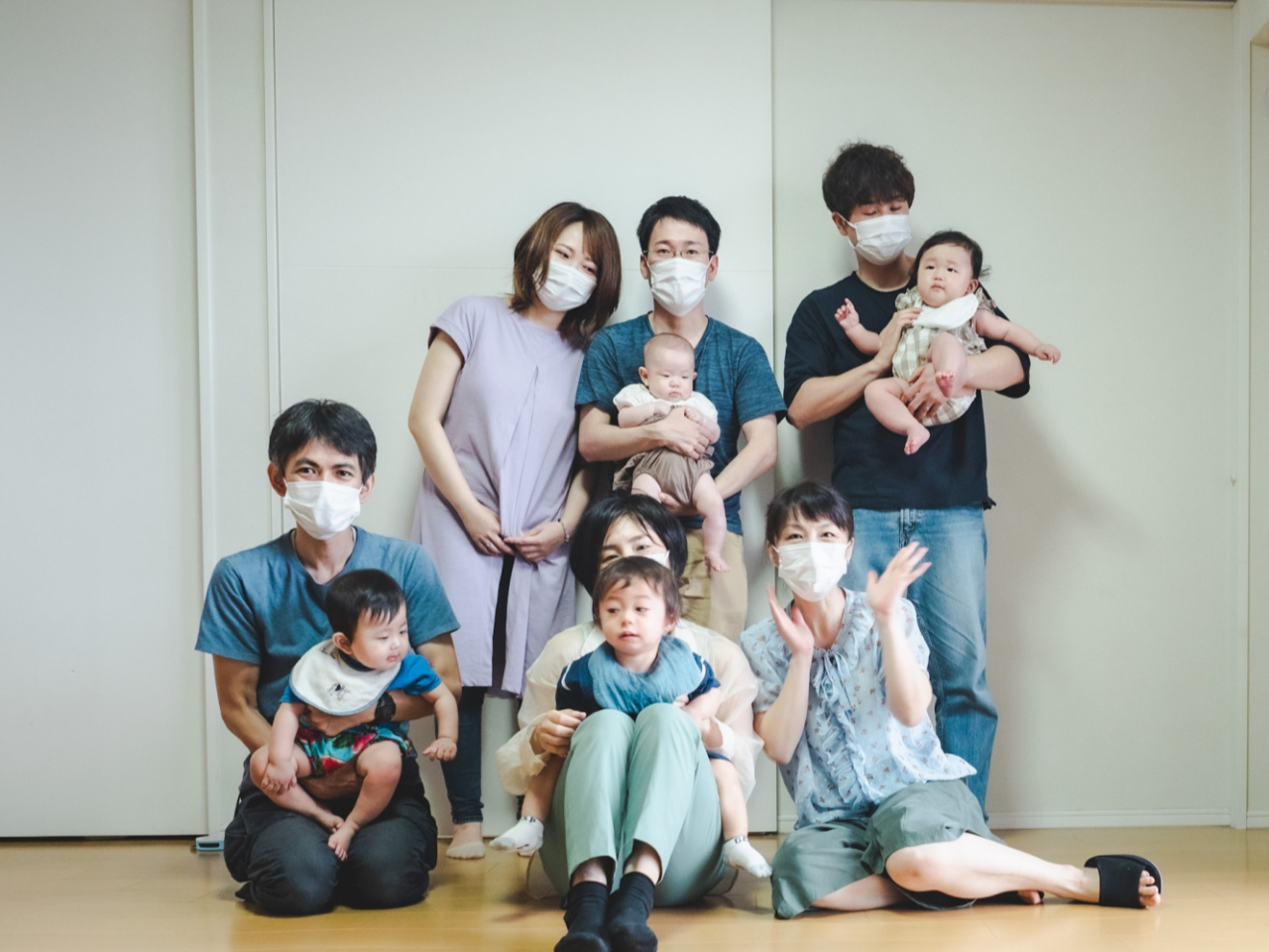 パパもいっぱい!