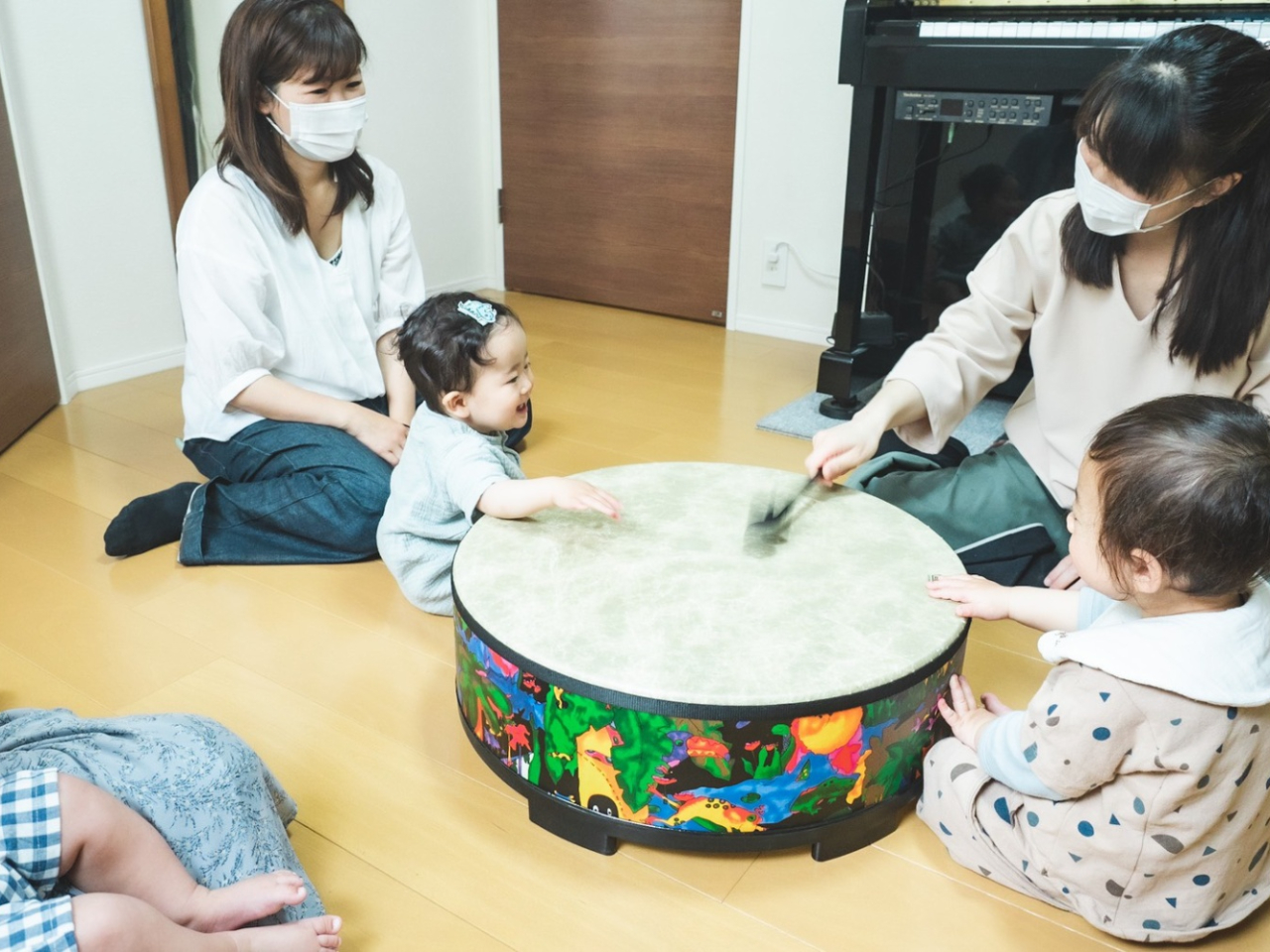 大きな太鼓だね