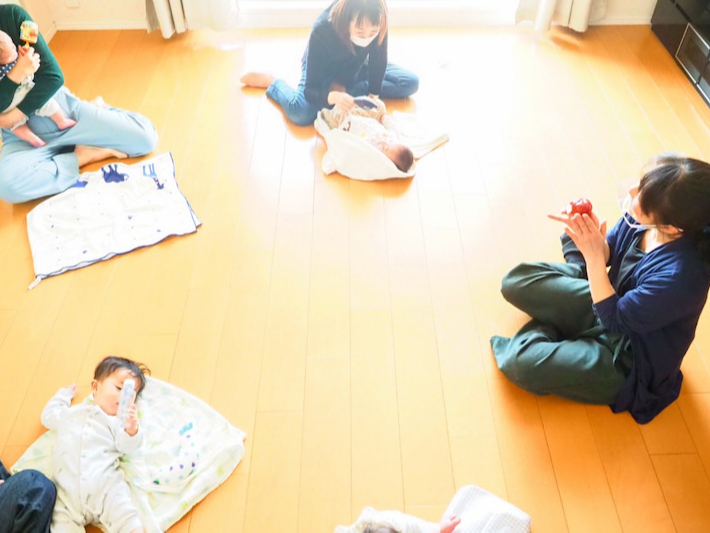 *:._赤ちゃんに必要な感覚を育む♪ベビーリトミック体験_.:*ファミリーにおす...