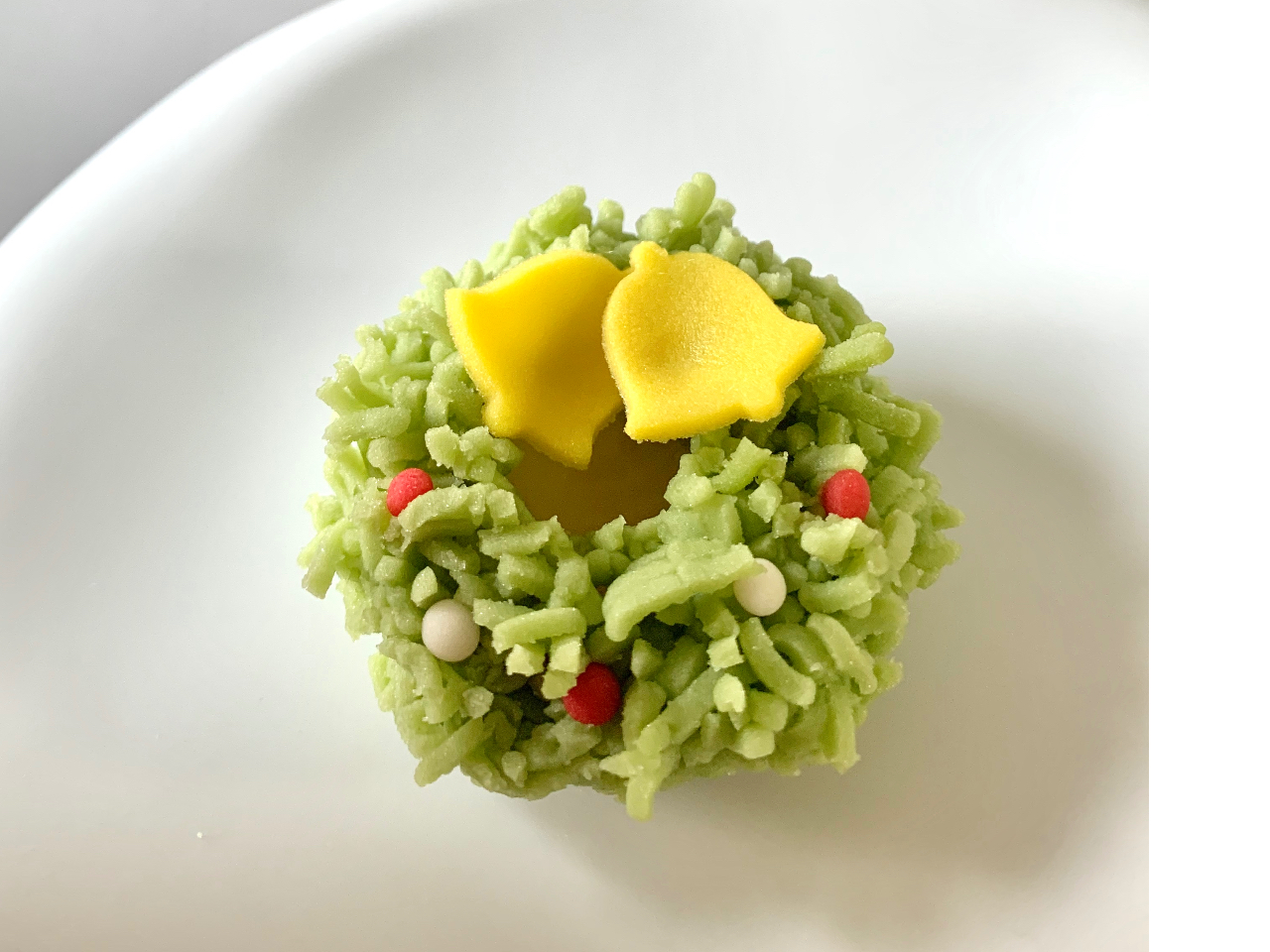 12月の練り切り