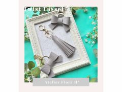 リボンとタッセルお揃いでも可愛いです。親子でリボンとタッセルやカップルで揃えても素敵です!