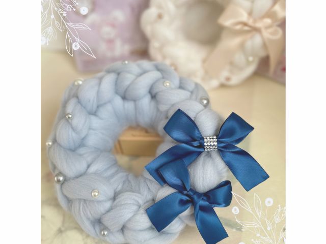 お気に入りのリースを楽しく一緒に作ってみませんか!