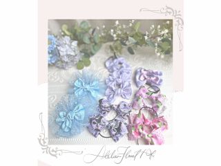 ☆おリボンの種類・お色は在庫の中からお好きなお色をお選びいただけます。