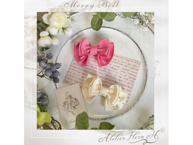 4,500円コース 小ぶりでとっても可愛いメリーベルです。フリル控えめなので幅広い年齢層、幅広いご用途にお使いいただけます。