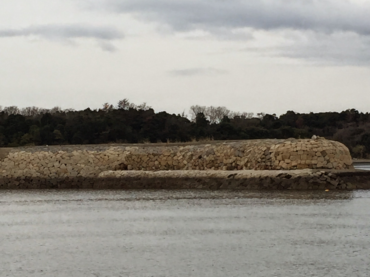 大多府島 元禄防波堤