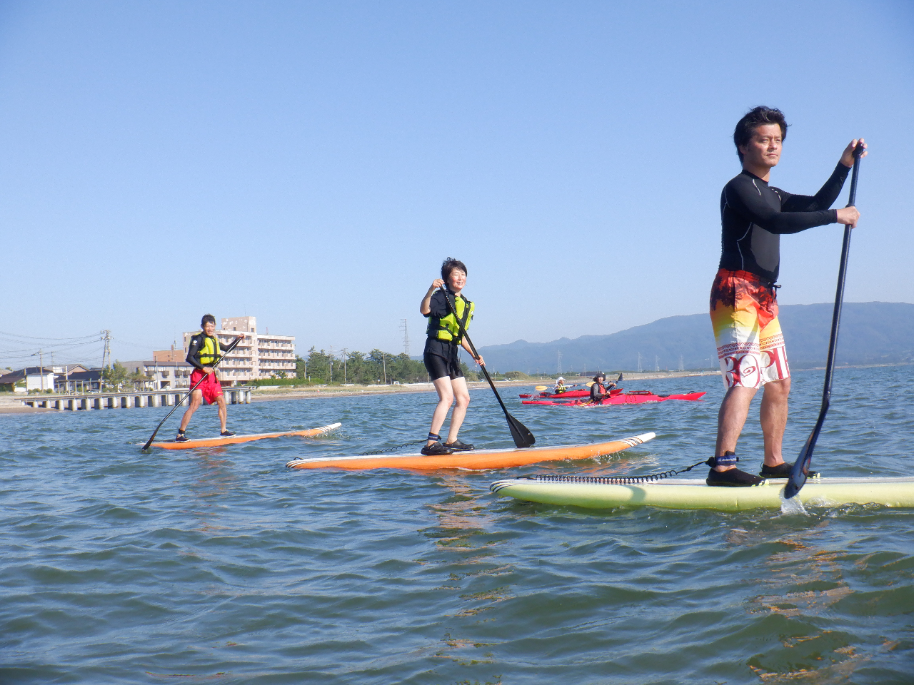 SUP����K����ɂ́A�ō��̍��l�ł��B