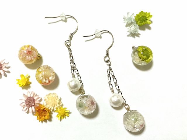 好きなお花を選べる 可愛い ドライフラワーのuvレジンアクセサリー制作体験 女性 ファミリーにおすすめ はつき工房 じゃらん遊び体験 好きなお花を選べる 可愛い ドライフラワーのuvレジンアクセサリー制作体験 女性 ファミリーにおすすめ はつき工房 じゃらん遊び体験