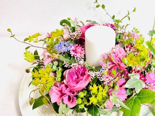 フラワーリース