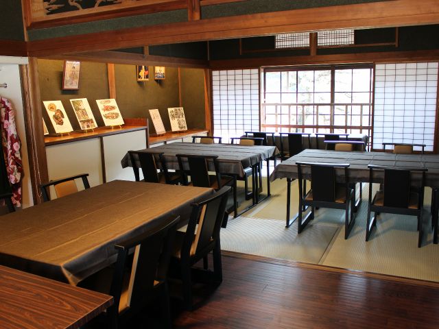 cafeスペースになります。